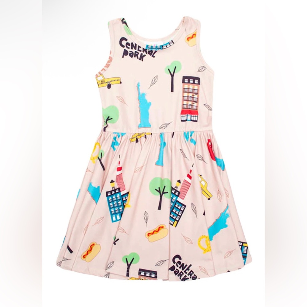 New Dot Dot Smile Big Apple Adventure Tank Dress 12-24M🗽🍎